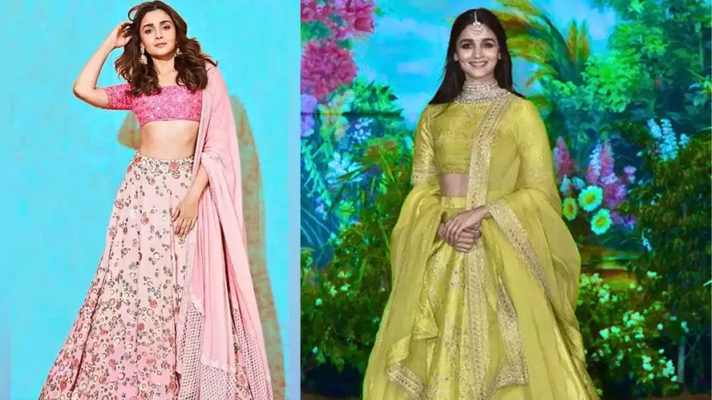 Alia Bhatt Ghagra Choli