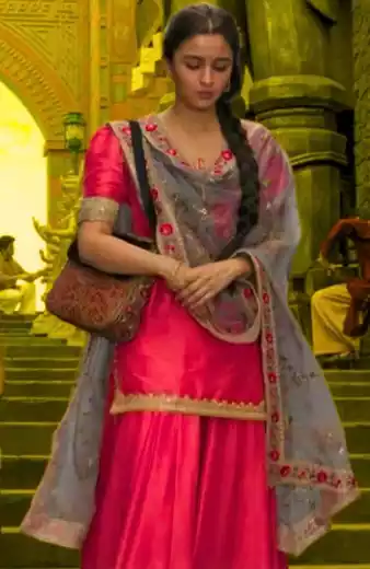 Alia Bhatt Kalank Look 