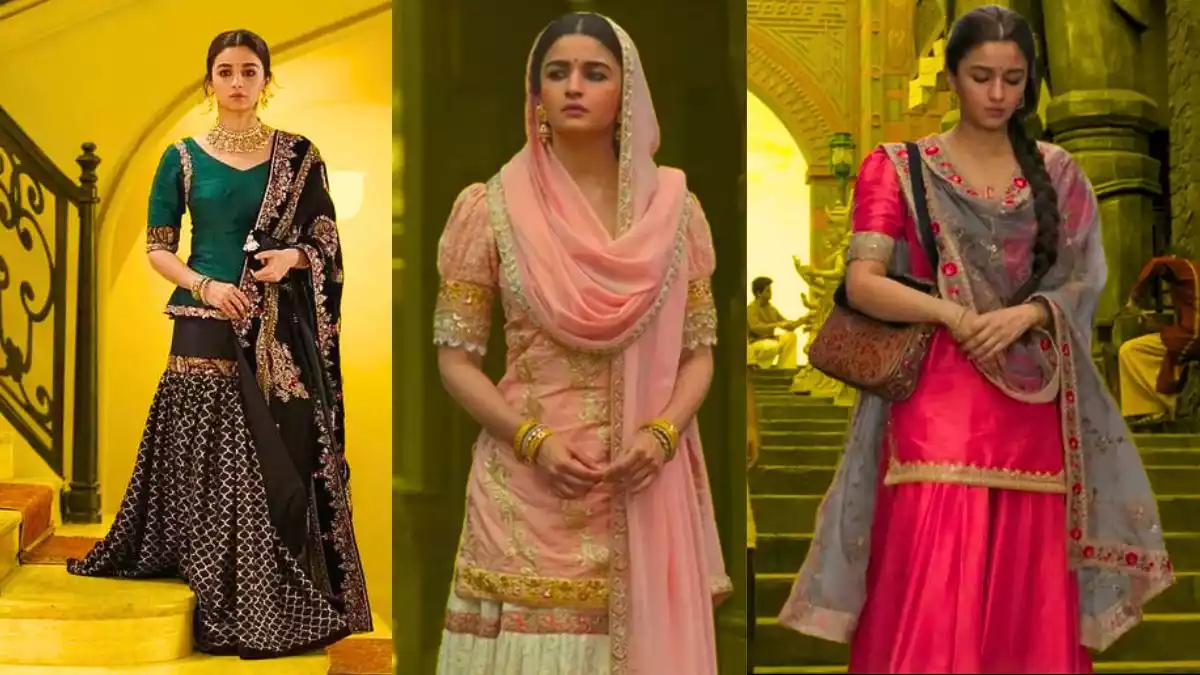 Kalank Alia Bhatt Dresses