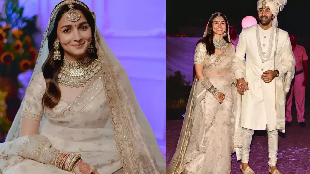 alia bhatt wedding lehenga price