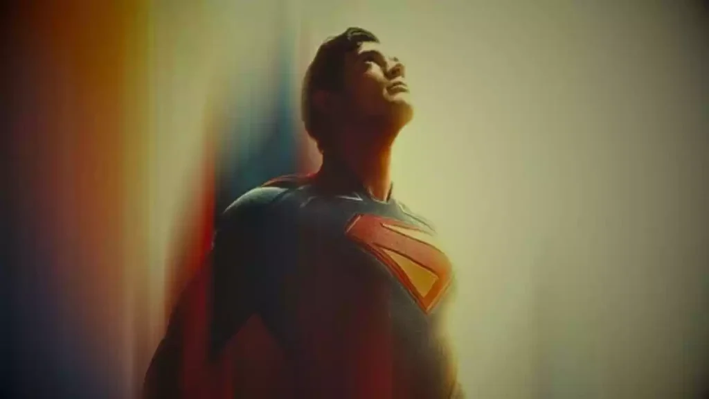 james gunn superman movie trailer