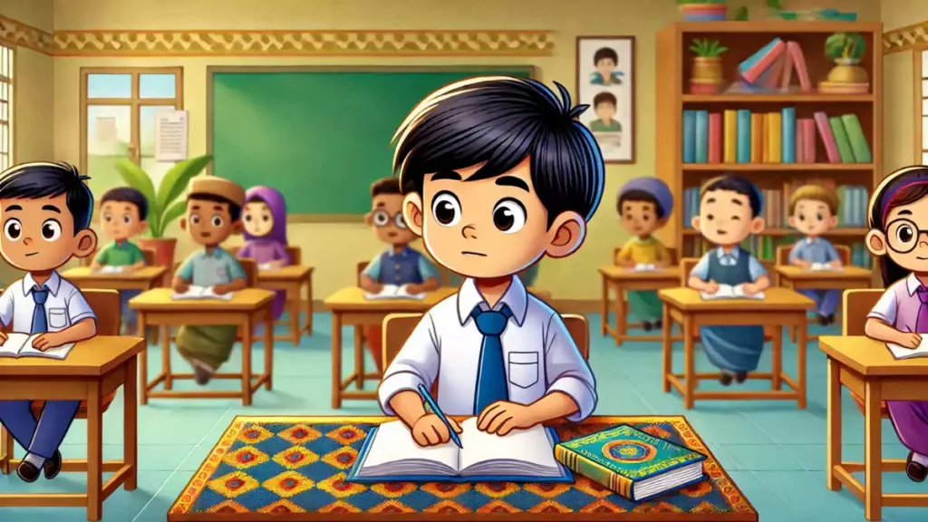 raamoo ka pen - hindi story for kids