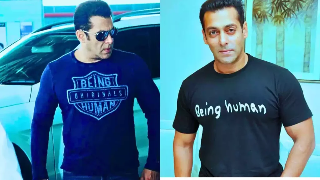 salman khan t shirt